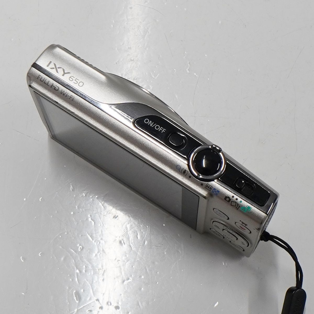Canon IXY  USED美品 デジタルカメラ 本体+バッテリー 光学倍