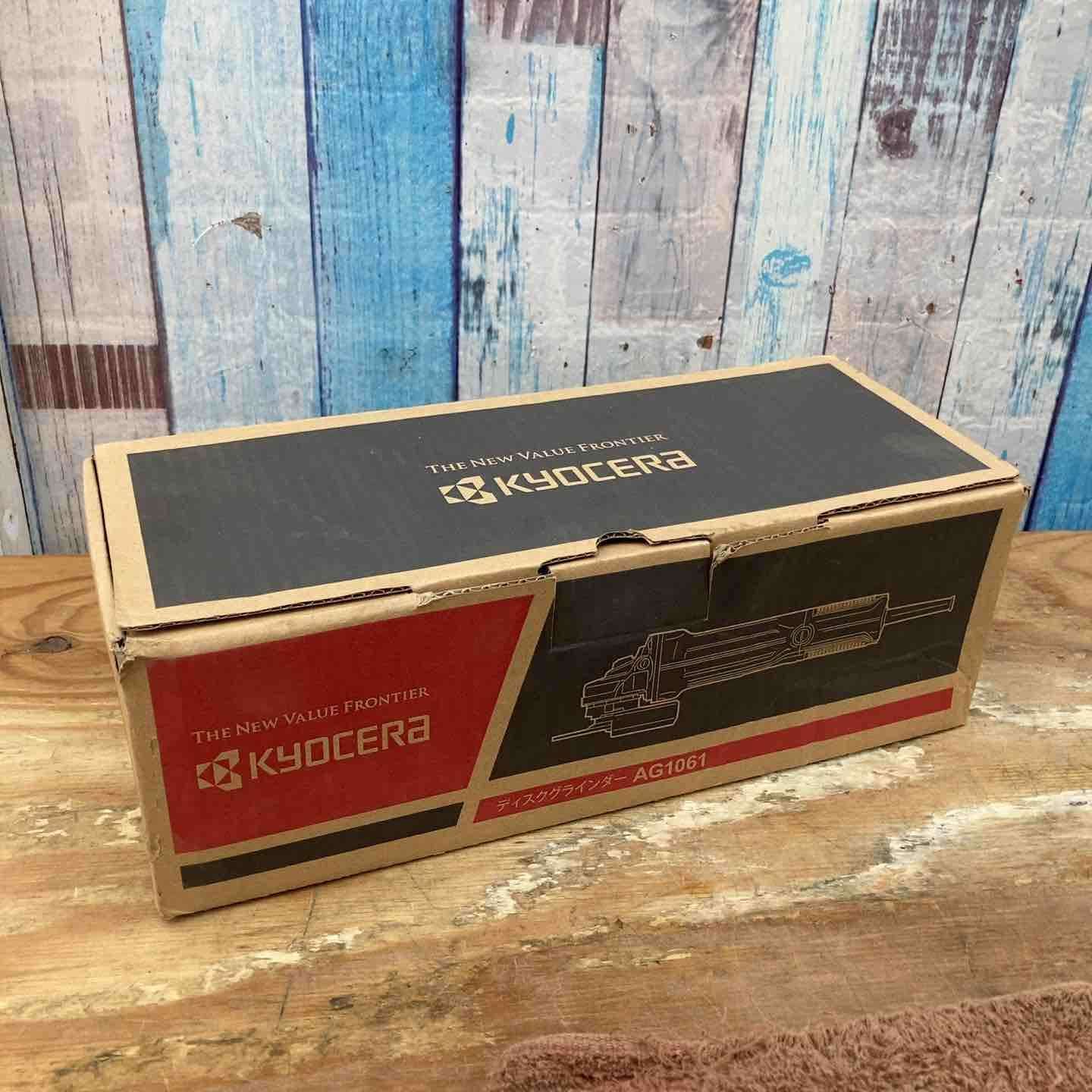 未使用/長期保管品】◇京セラ(KYOCERA) 100mm ディスクグラインダ