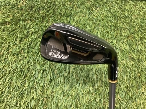 プロギア SUPER egg 8S レディース アイアンセット IR eggオリジナルカーボン フレックスL レディース 女性用 右利き 右用 Cランク ゴルフクラブ