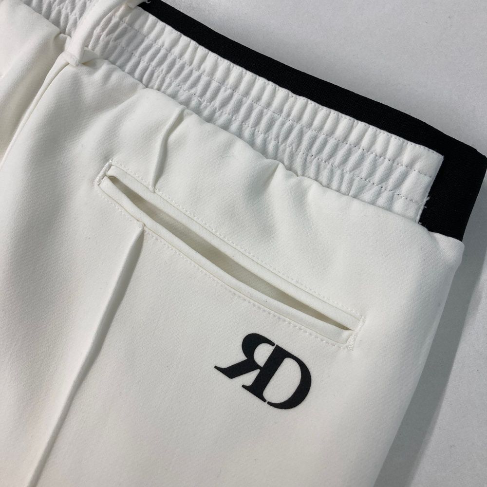 メンズウェア ROCK DUDE サイズ：3 ROCK DUDE ロックデュード ストレッチパンツ ホワイト系