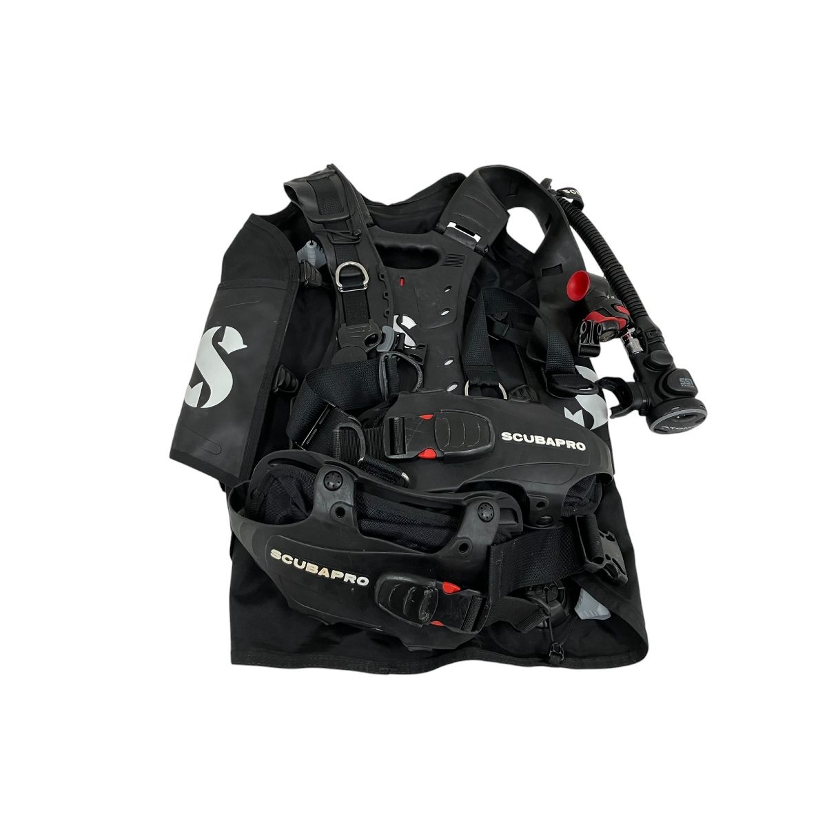 SCUBAPRO スキューバプロ HYDROS pro ハイドロス メンズ Lサイズ BCジャケット atomic SS1 セット ジャンク O9996730