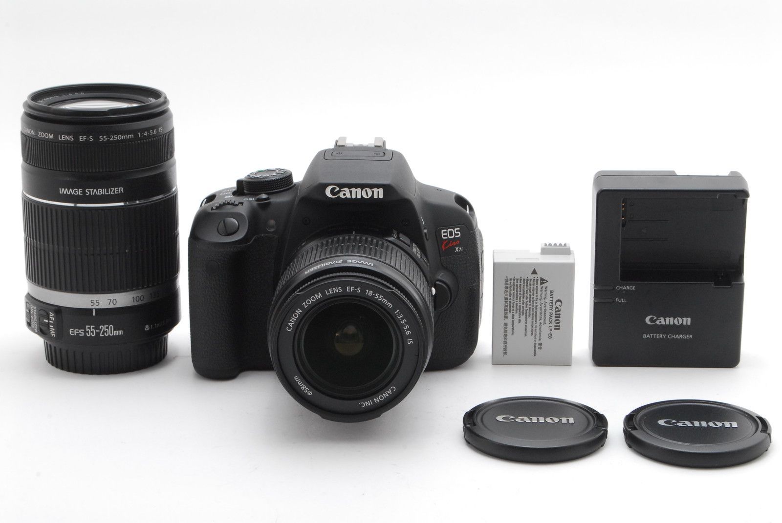 キャノン Canon EOS Kiss X7i ダブルズームレンズキット