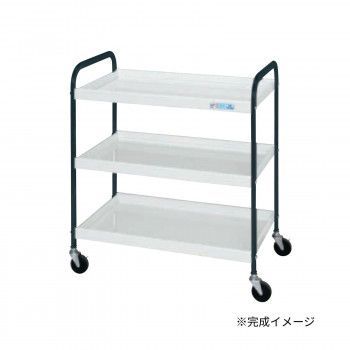 サカエ ニューCSワゴンヨコ型 パールホワイト CSYA-748WD