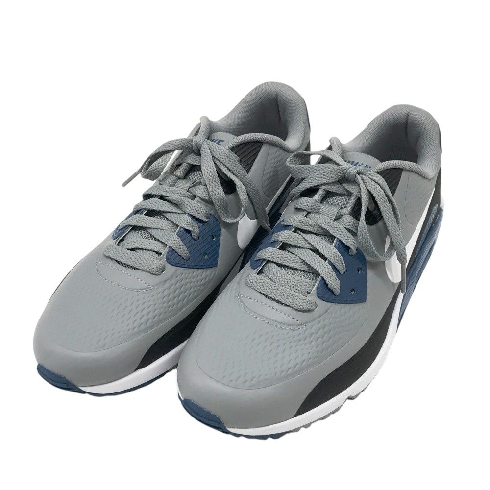 NIKE GOLF ナイキゴルフ CU9978-004 Air Max 90 G スパイクレスゴルフシューズ グレー系 27.5 240101530922 ゴルフウェア メンズ ストスト