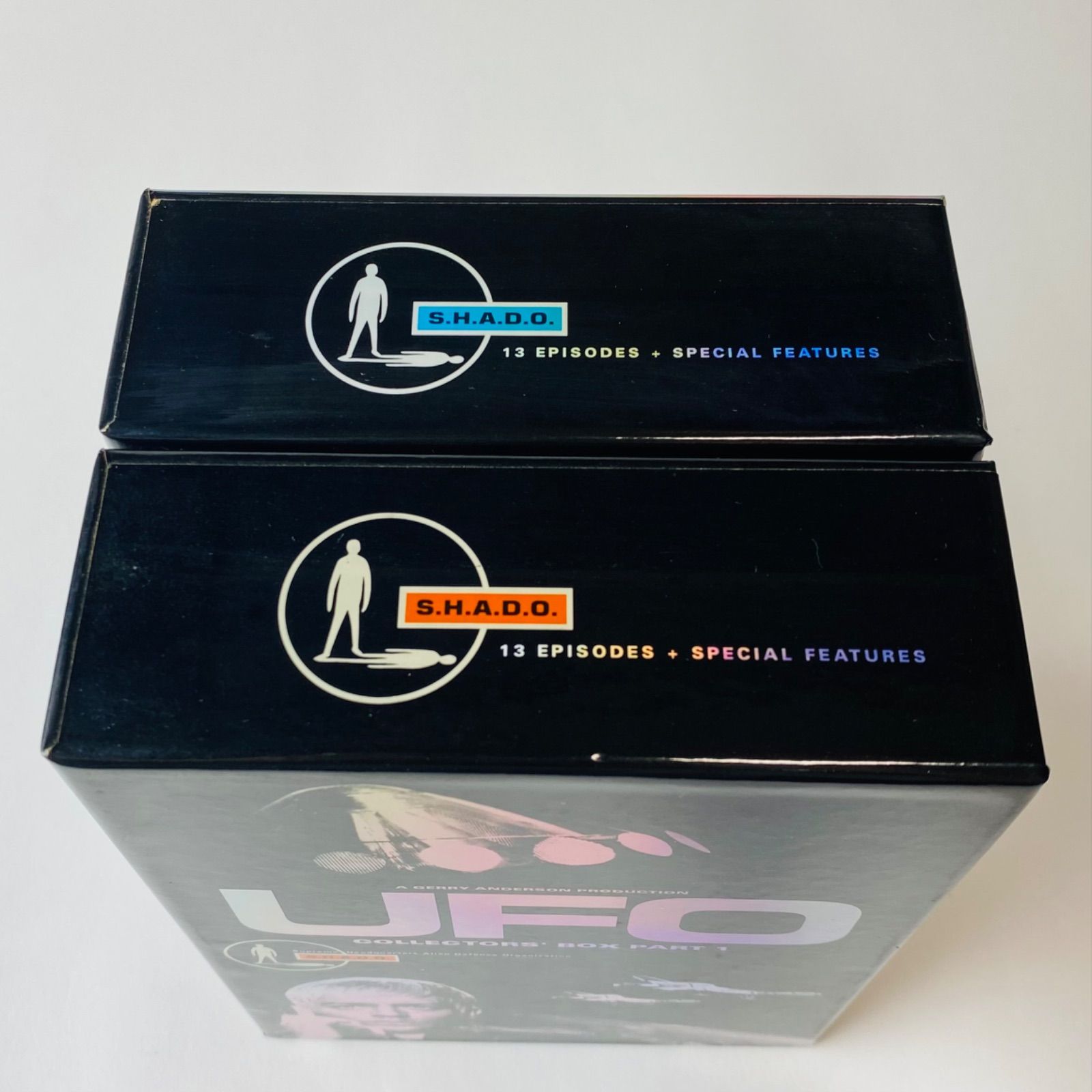 スケールモデル 新作 謎の円盤UFO COLLECTORS'BOX PART1・2〈各5枚組〉TBD-9007/9008 洋画・外国映画