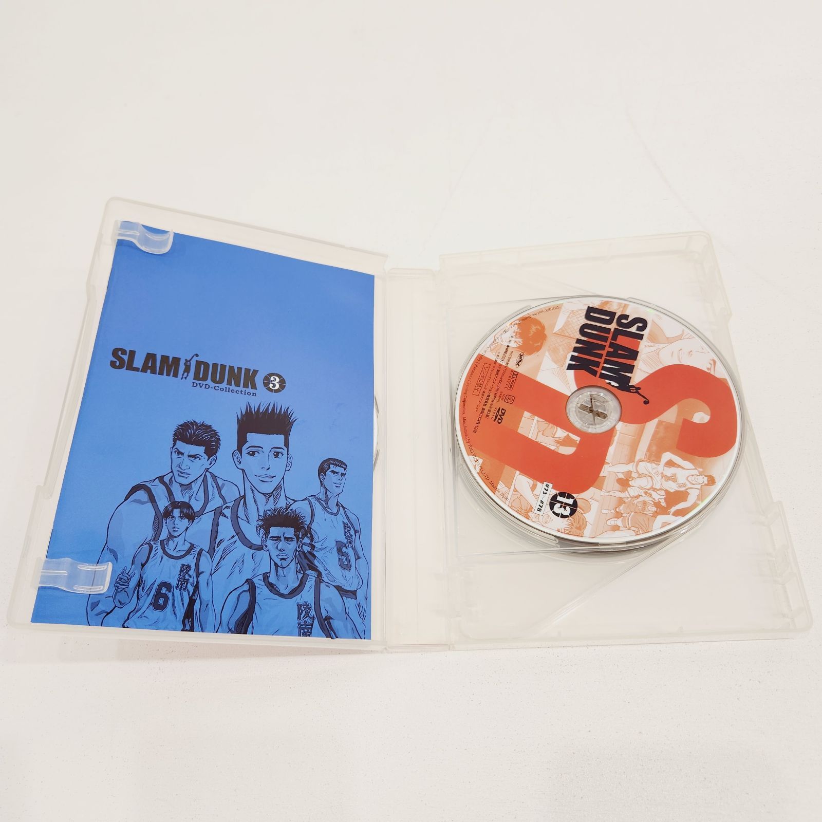小牧店】SLAM DUNK スラムダンク DVDコレクション 全3巻セット＋三井 