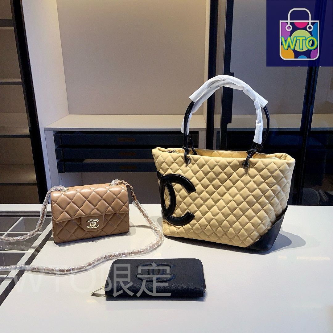 J*t様 ハンドバッグLVタイプ＆長財布セット トッズ TOD'S 長財布 T タイムレス ブラック グレー レディース