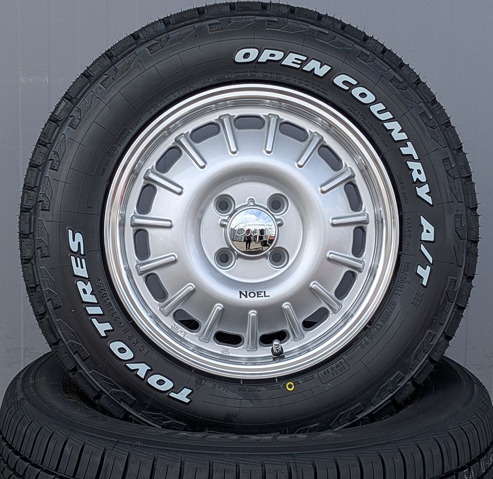 プロボックス サクシード TOYO OPENCOUNTRY AT3 165/80R14 ホワイト