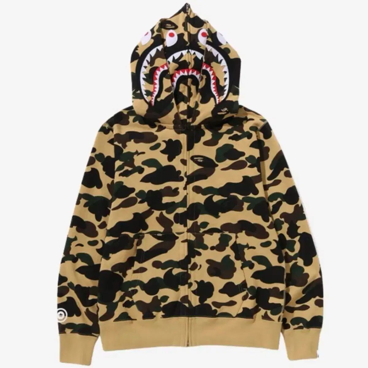 A BATHING APE(アベイシングエイプ) ダブルシャーク フルジップ