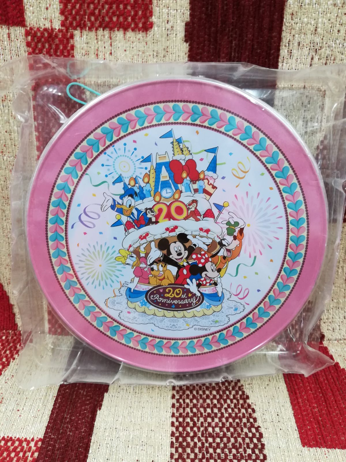 東京ディズニーランド20周年　ストラップセット 東京ディズニーランド20周年ストラップセット 新品・未開封