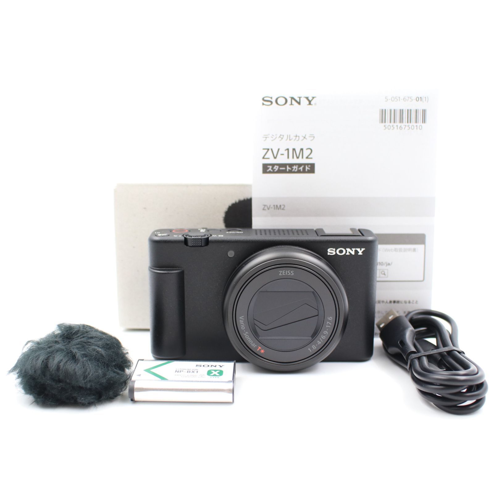 未使用に近い】SONY コンパクトデジタルカメラ ZV-1M2｜Yahoo