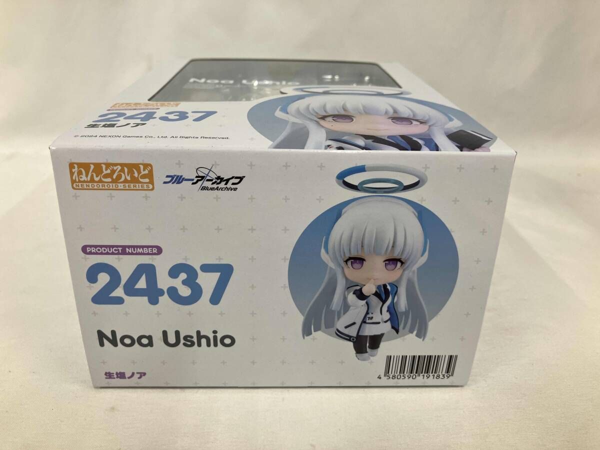 新品未開封　 ねんどろいど ブルーアーカイブ Blue Archive 生塩ノア Amazon | ねんどろいど ブルーアーカイブ Blue Archive 生塩ノア