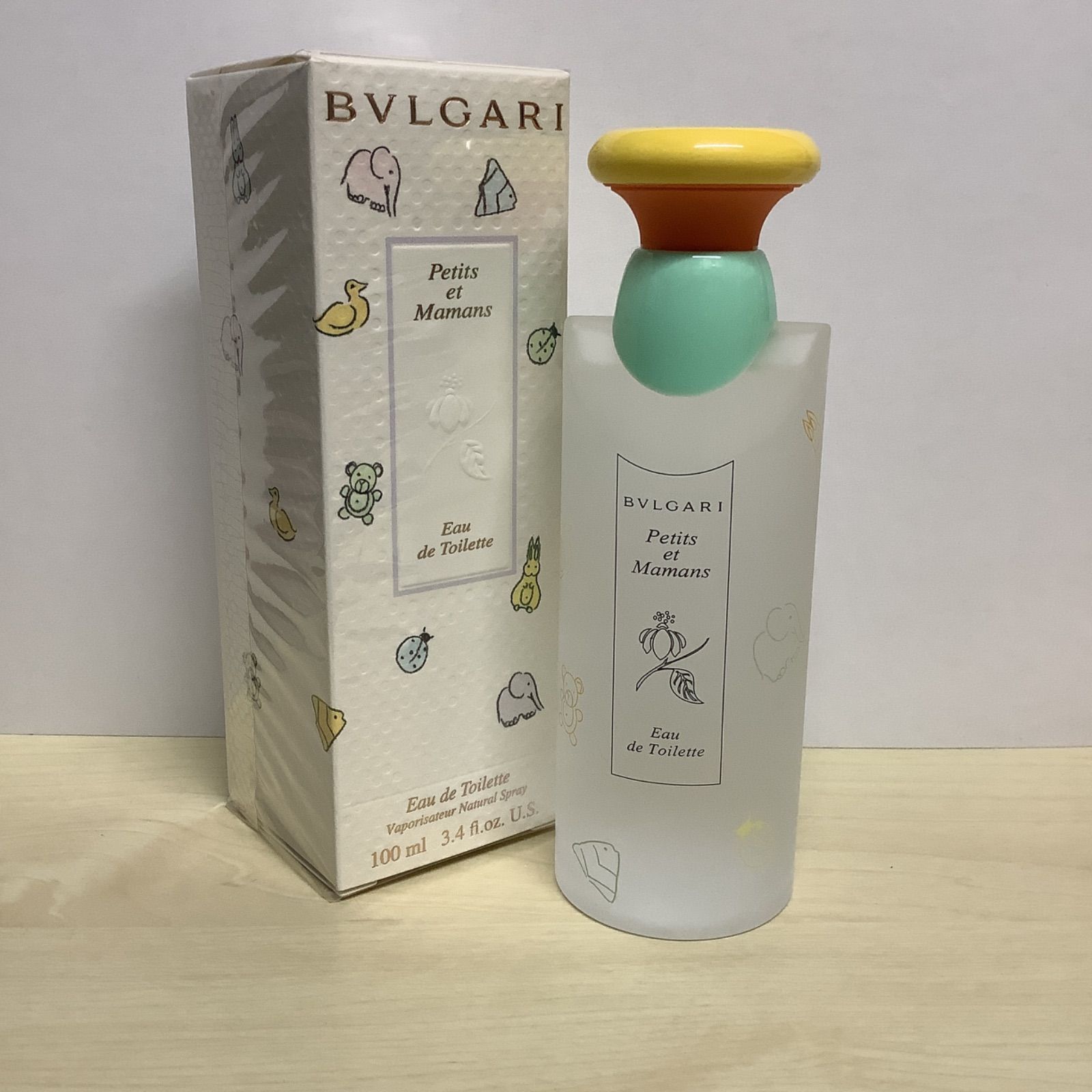 新品未開封　激レアBVLGARI ブルガリ プチママン オードトワレ 100ml 新品未開封 激レア BVLGARI ブルガリ プチママン オードトワレ