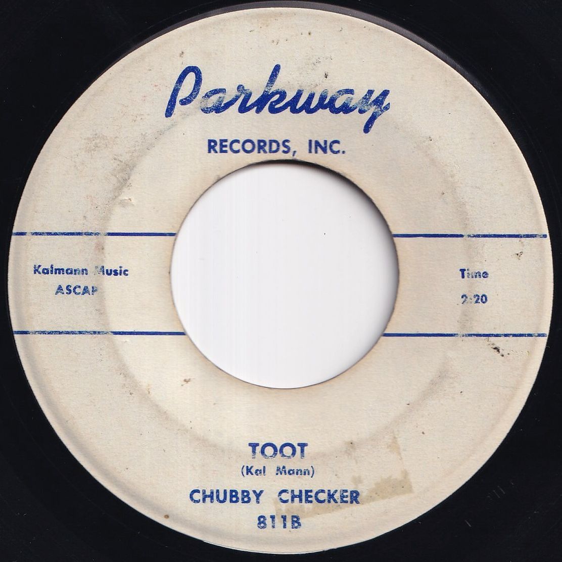 Chubby Checker The Twist / Toot Parkway US 811 212387 R&B