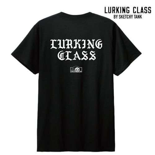 LURKING CLASS LC S/S TEE Tシャツ ブラック ラーキングクラス スケッチータンク BY SKETCHY TANK