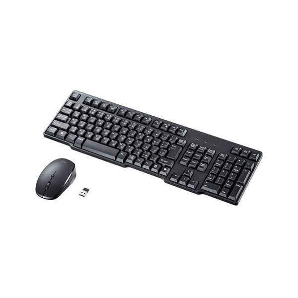 静音キーボード キーボード マウス 一体型 ワイヤレスキーボード