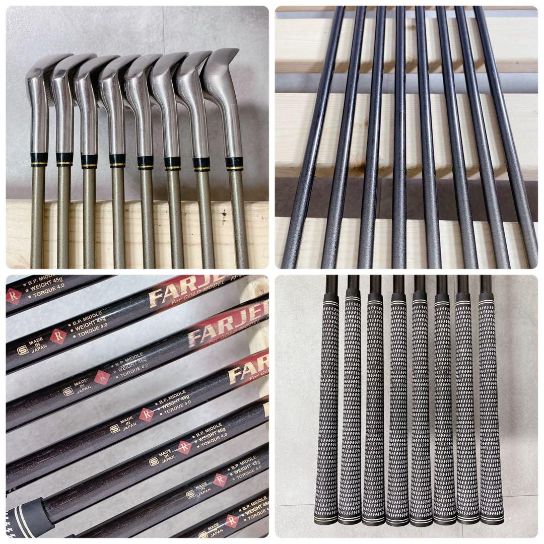 X568 スリクソン 他 メンズ ゴルフ クラブセット 14点 クラブ13