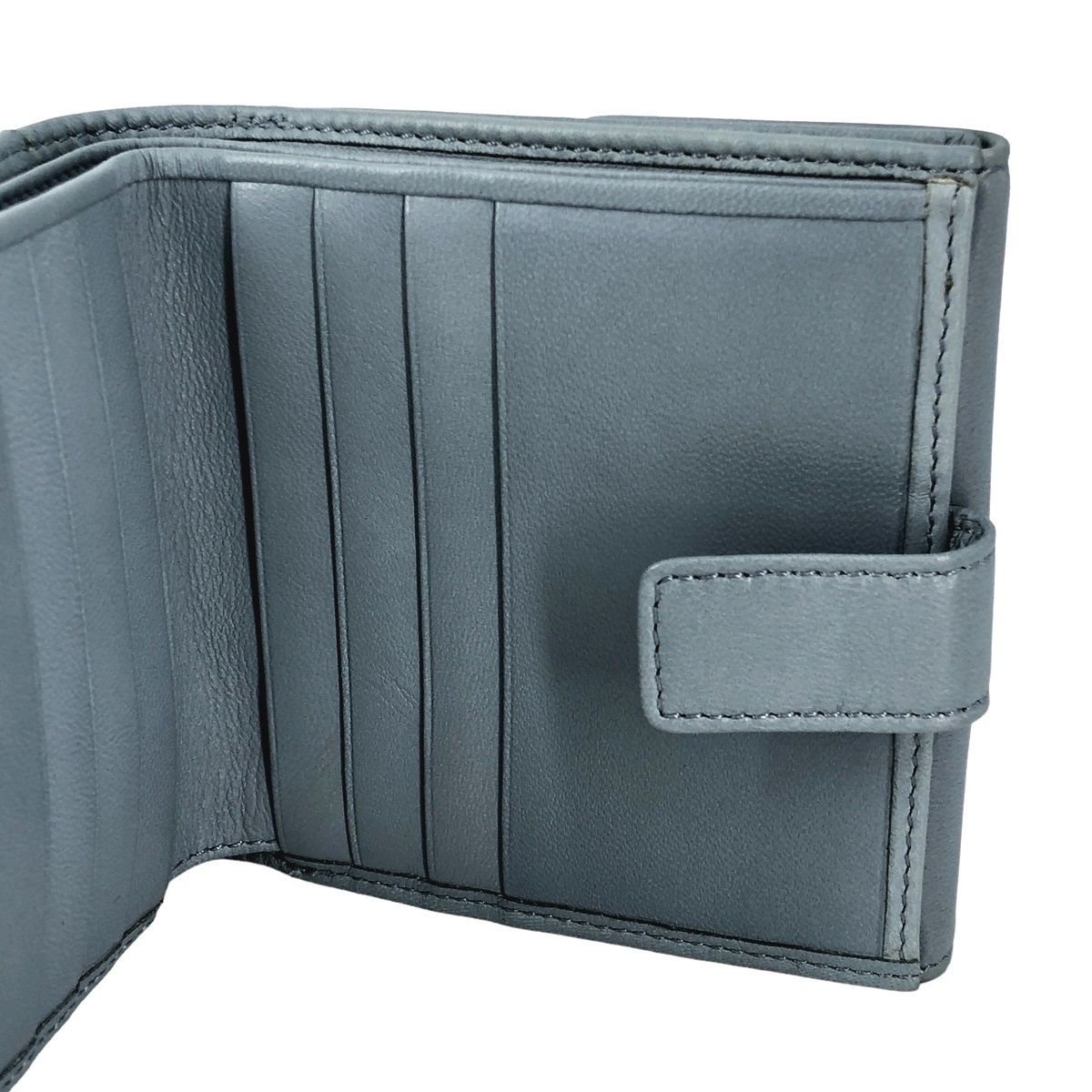 中古】 Bottega Veneta ボッテガウェネタ イントレチャート カード  