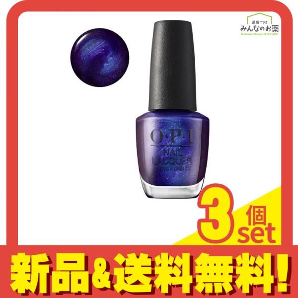 O・P・I ネイルラッカー NLLA10 15mL 3個セット まとめ売り