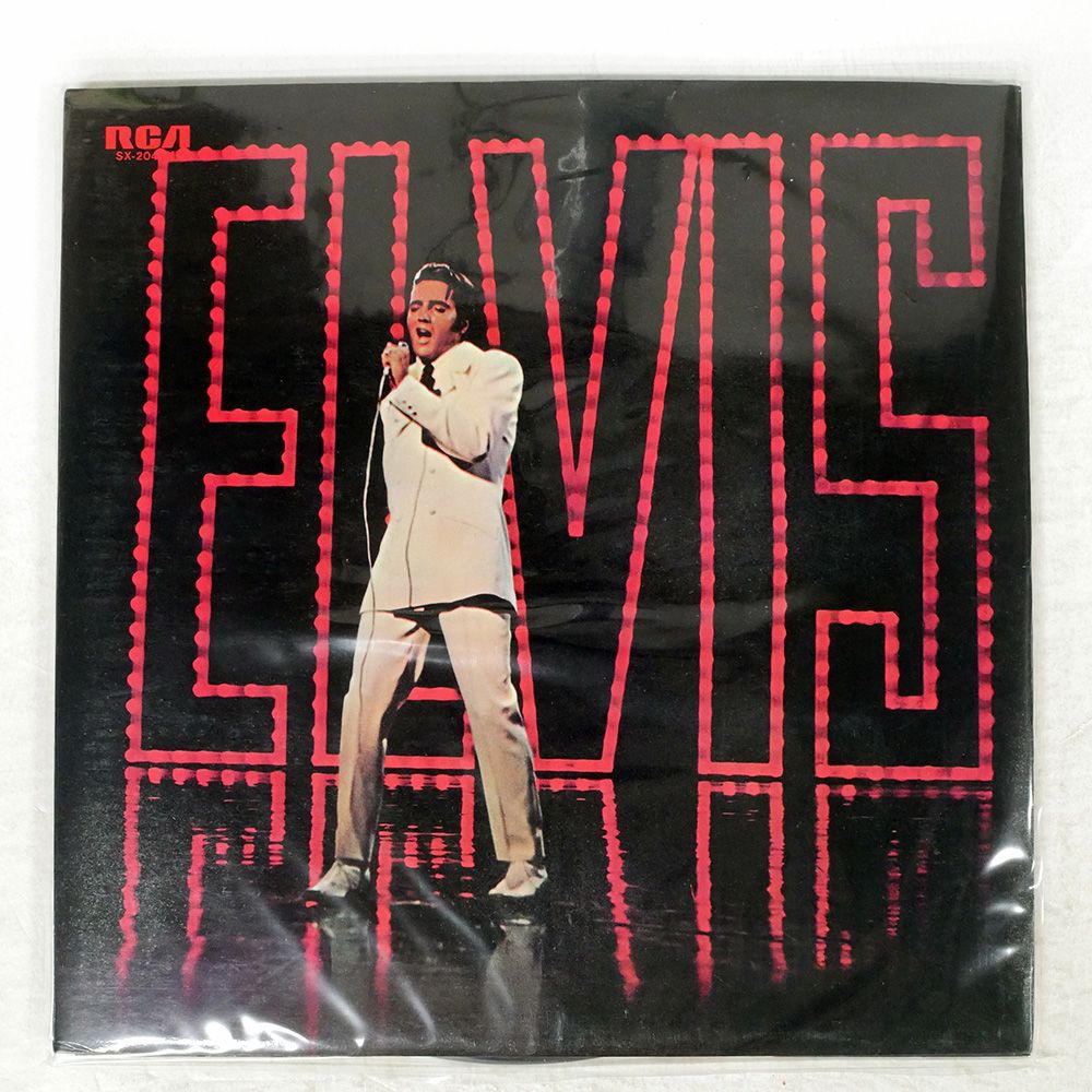エルビス・プレスリー レコード S-808 Yahoo!オークション - 希少 EP エルヴィス・プレスリー Elvis
