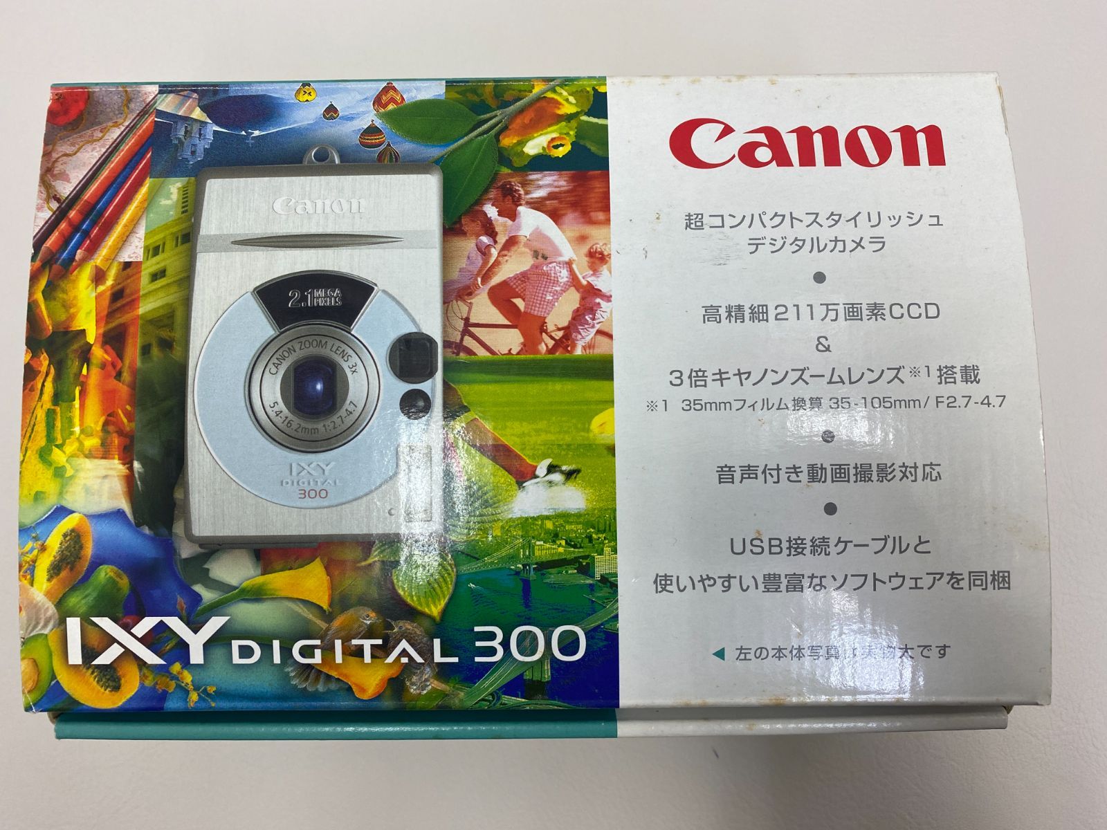 N 期間限定値下げ中！【ヴィンテージ】Canon IXY DIGITAL 300 カメラ 