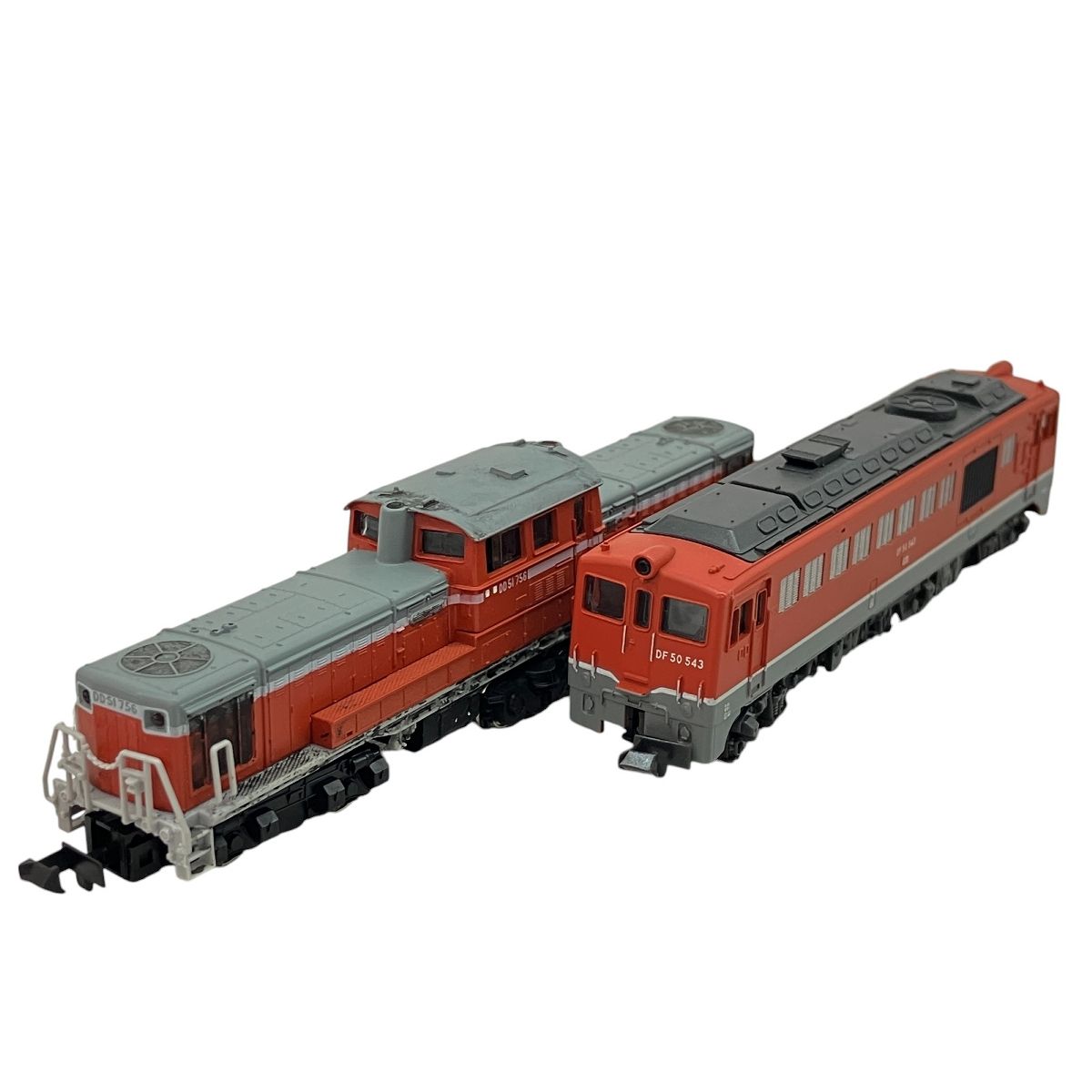 N TOMIX DD51 旧製品 2207 中古 送料込み ケースあり トミックス