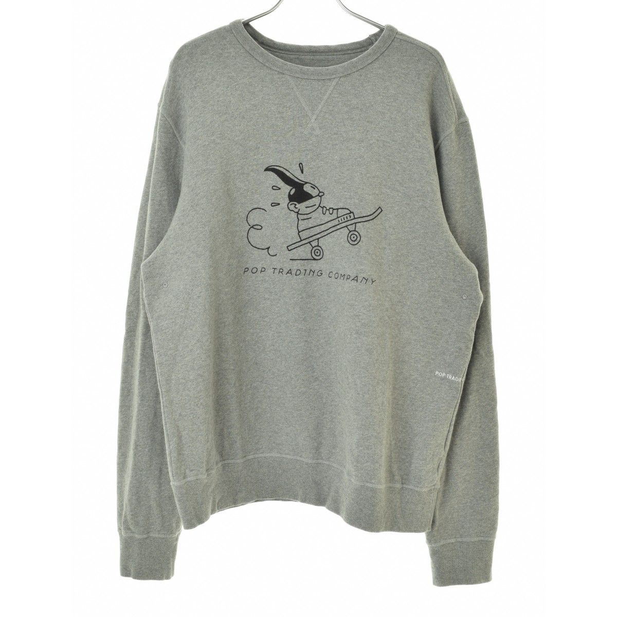 【POPTRADINGCOMPANY】UNITED ARROWS 取り扱い 1251-343-0414 JOOST CN SWT/スウェット長袖スウェット