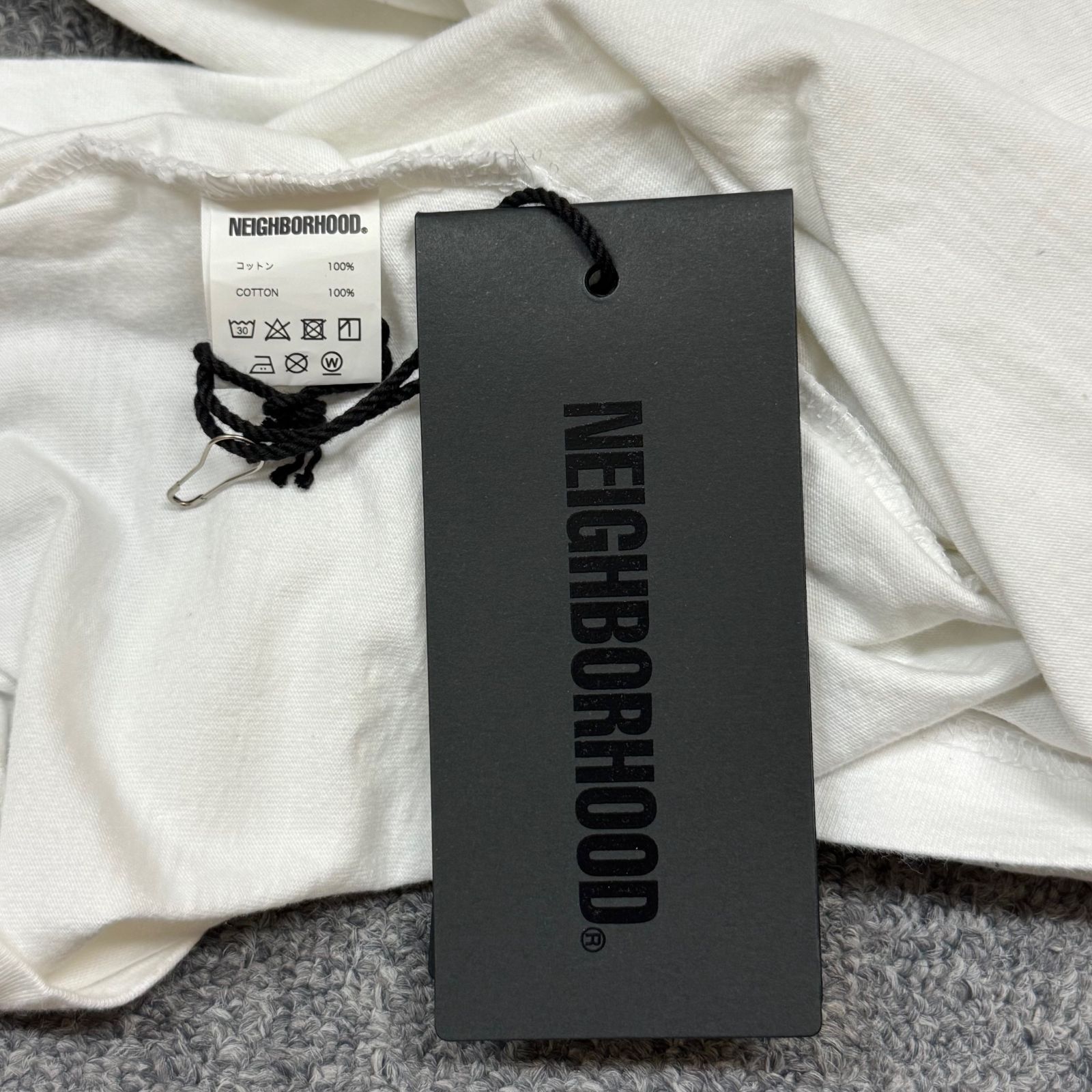 NEIGHBORHOOD × BOUNTY HUNTER 長袖カットソー ロングスリーブTシャツ