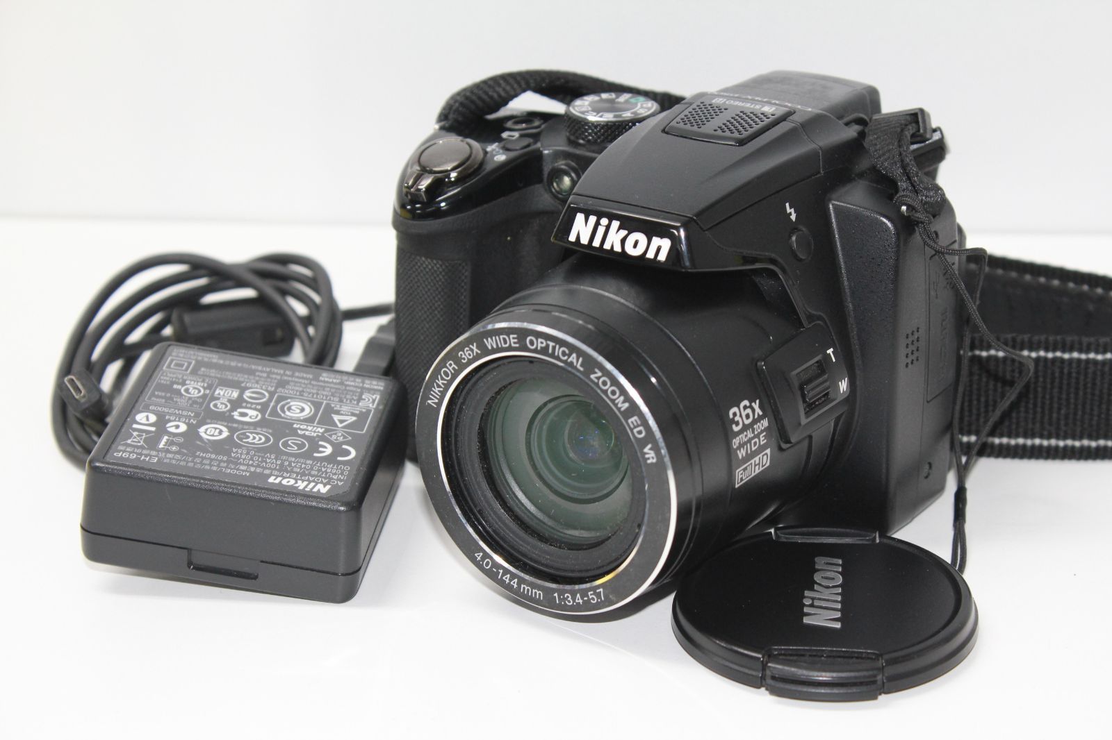 ジャンク Nikon Coolpix P500 コンパクトデジタルカメラ