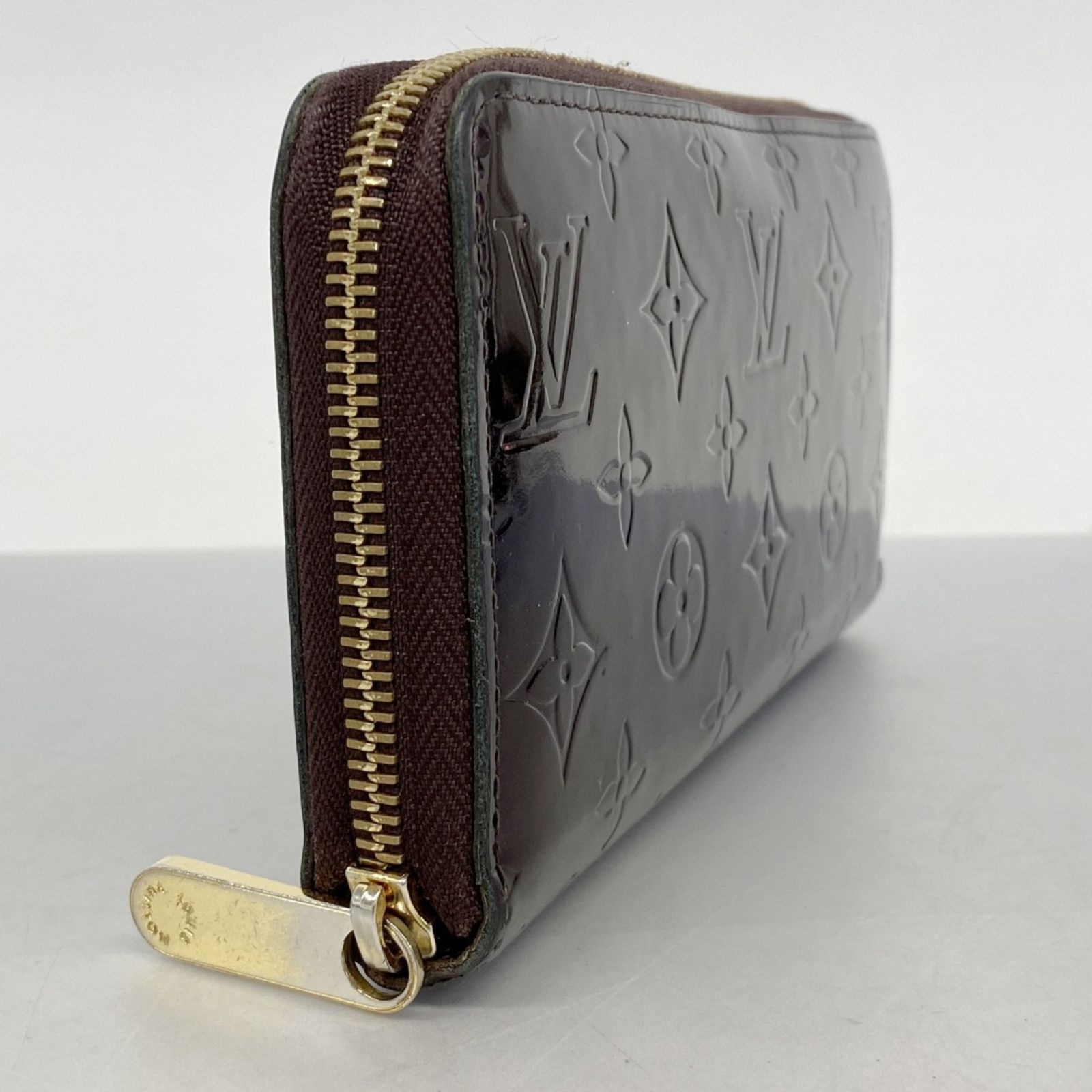 ルイ・ヴィトン(Louis Vuitton) ルイ・ヴィトン 長財布 ヴェルニ