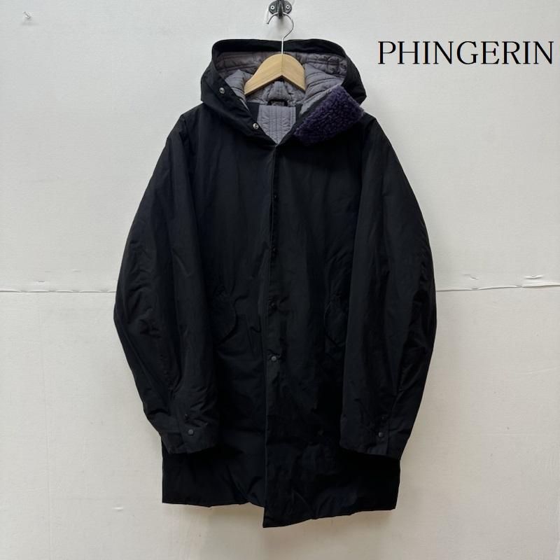 贅沢屋の PHINGERIN フィンガリン コート 17AW CUSHY COAT クッシー