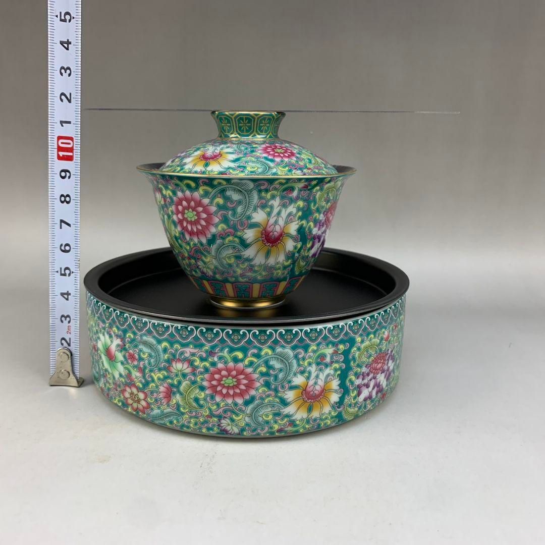 蓋付き茶器