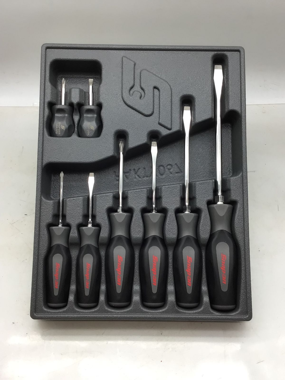 Snap-on スナップオン スナップオン 100周年記念モデル ドライバーセット 8ピース SGDX80BDTX ITHTJR7101D4 エコツール知立店 M02