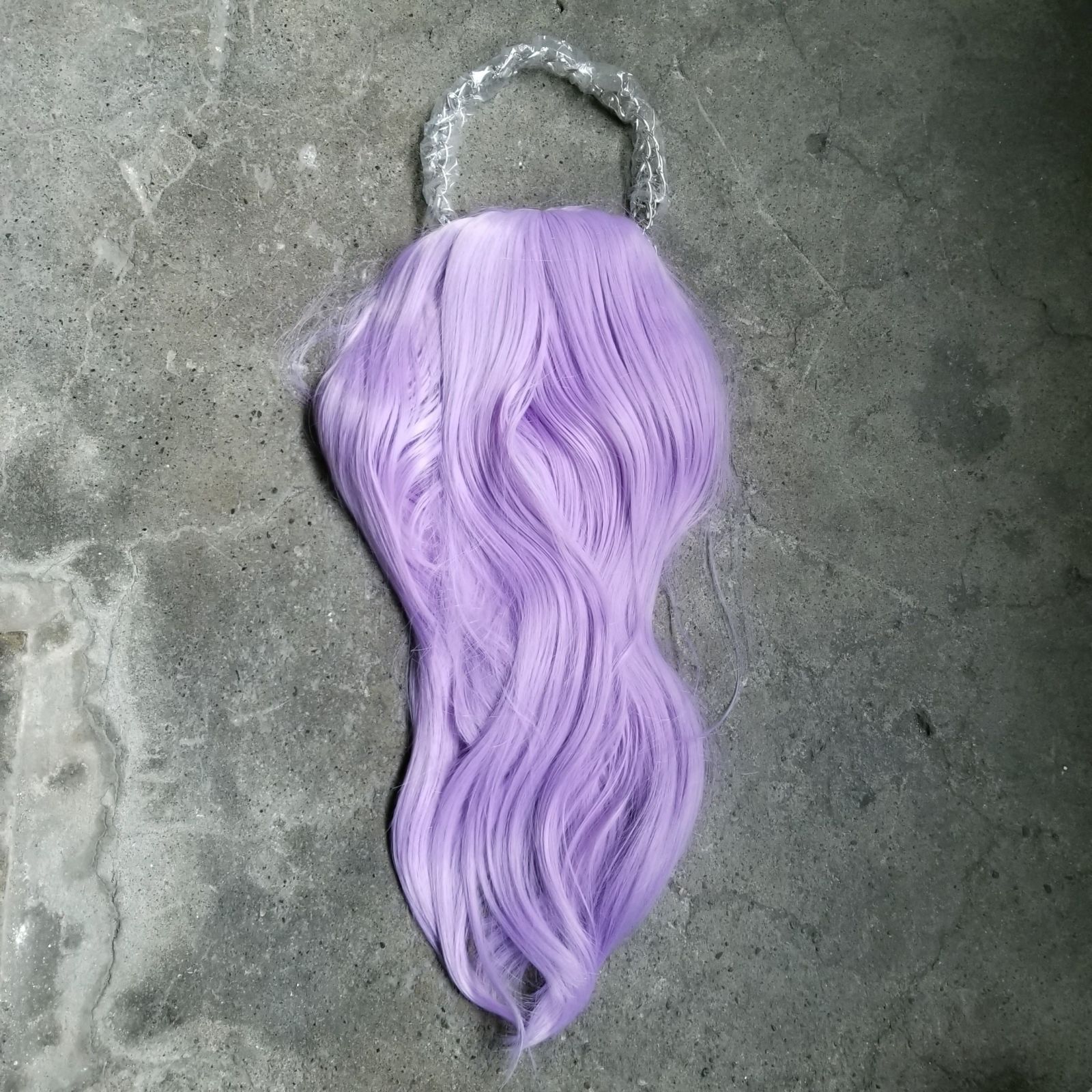  COMME des GARCONS HOMME PLUS 20 aw ウィッグネックレス コムデギャルソンオムプリュス 2020 AD ネックレス アクセサリー