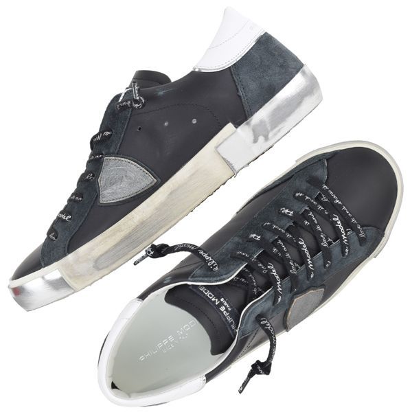 PHILIPPE MODEL フィリップモデル PRSX LOW MAN レザースニーカー/PRLU  