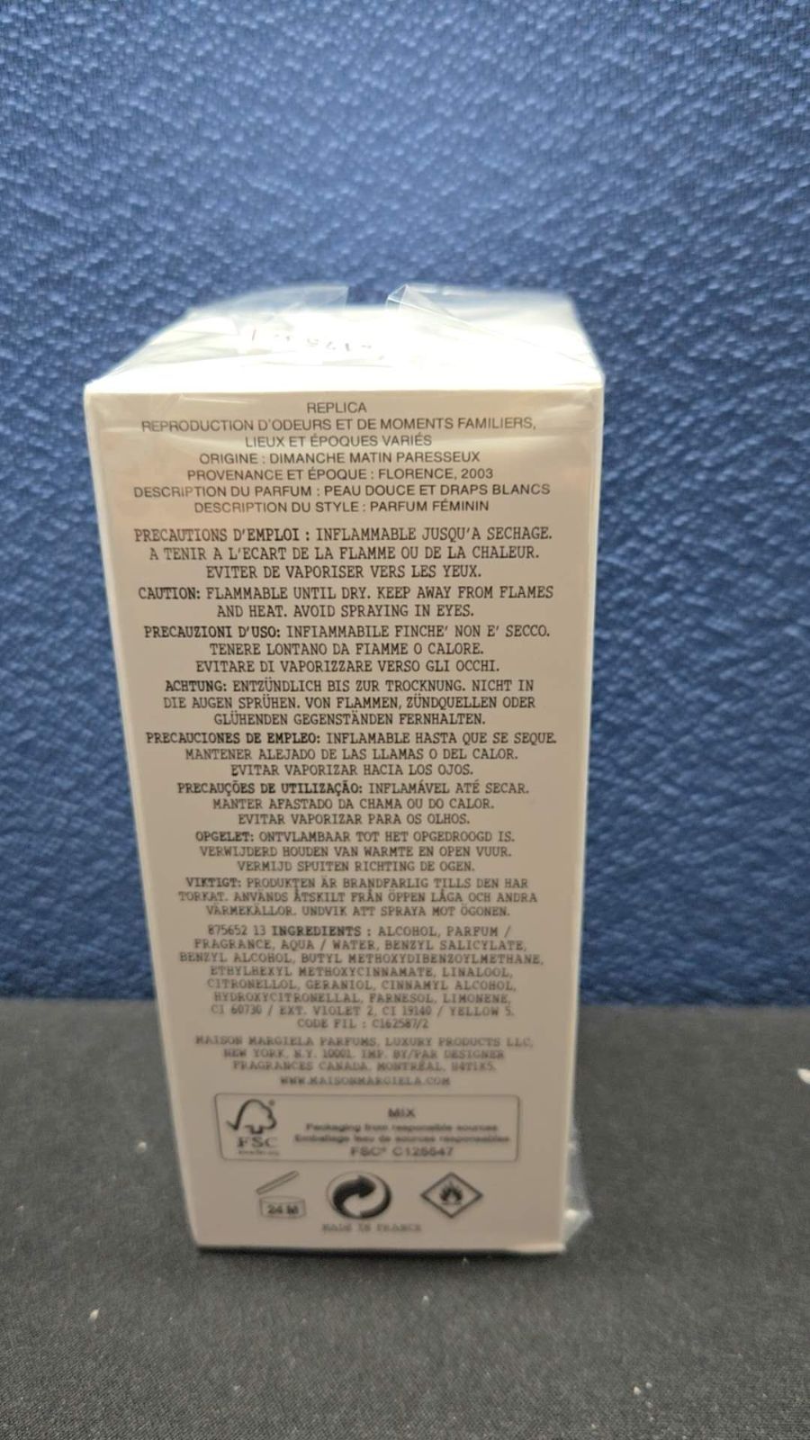 メゾン マルジェラ レイジーサンデーモーニング 100 ml 4417532 447550