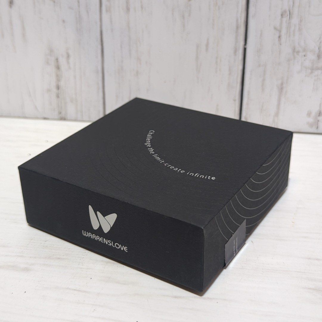 新品　未開封　WARRENSLOVE ウォーレンズラブウェアラブルブレスレット 新品・未使用】WAARENS LOVE エネルギーバンド ウォーレンズラブ
