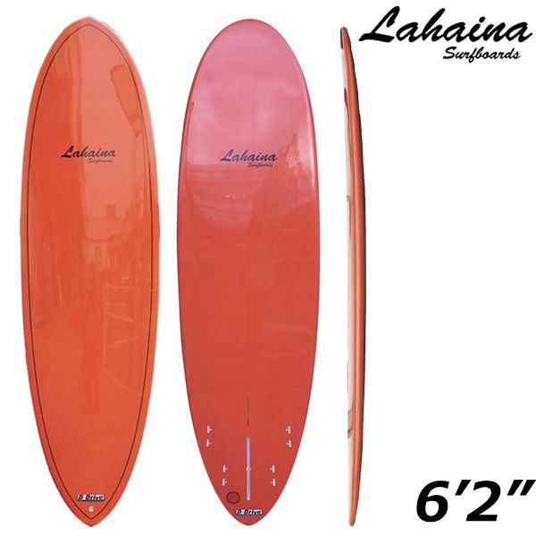 西濃運輸営業所止め サーフボード ラハイナ/LAHAINA 6'2 L17 ミッドレングス 送料無料