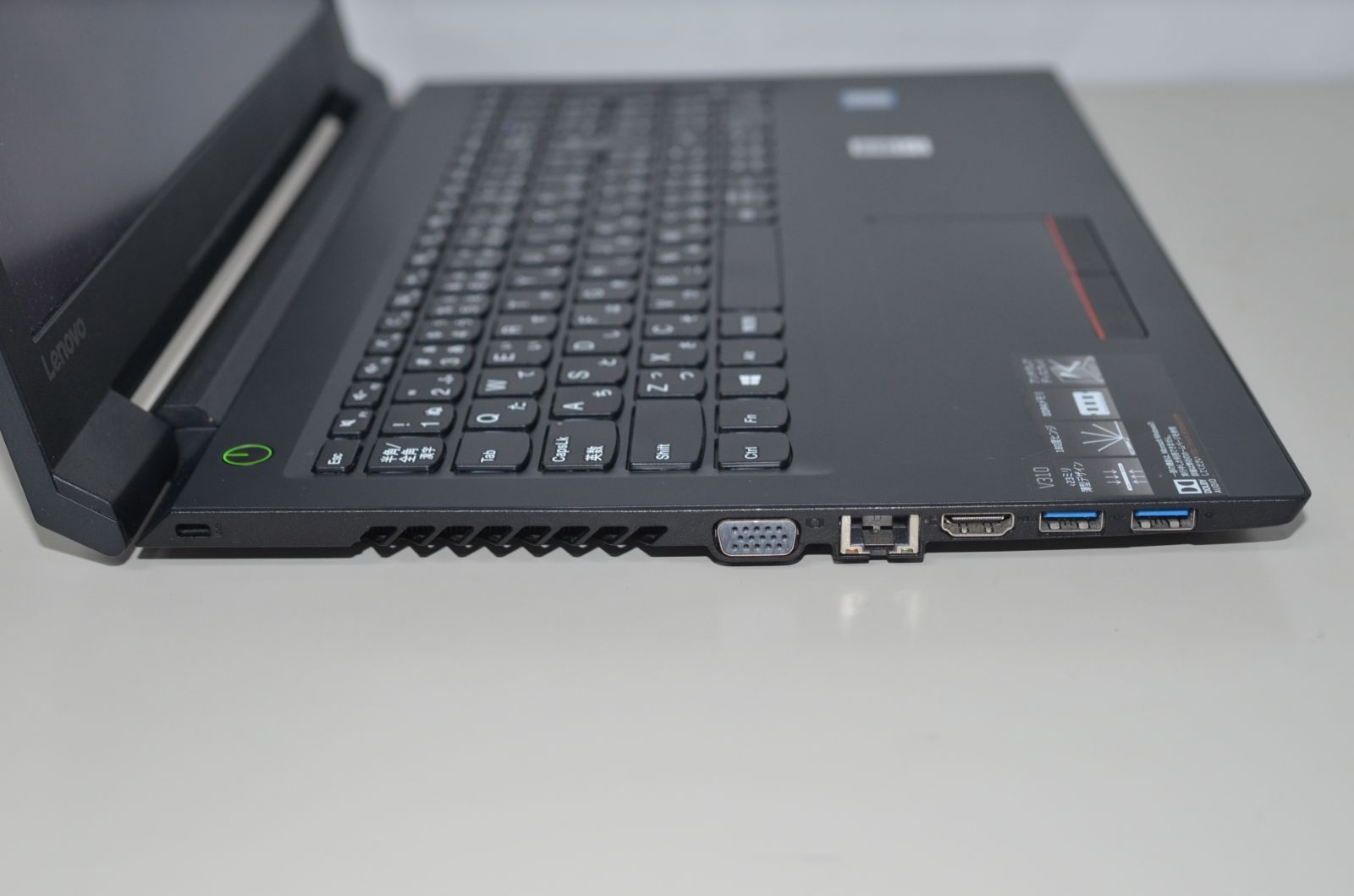 中古ノートパソコン Lenovo V310 Windows11+office core i3-6006U
