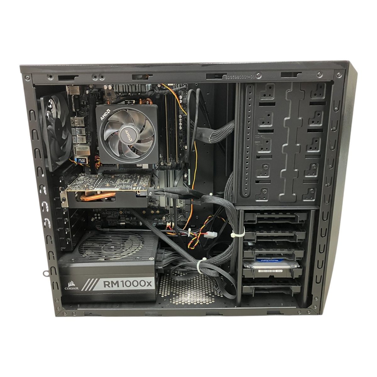 Thirdwave AJ デスクトップ パソコン Ryzen 7 3700X 16GB HDD