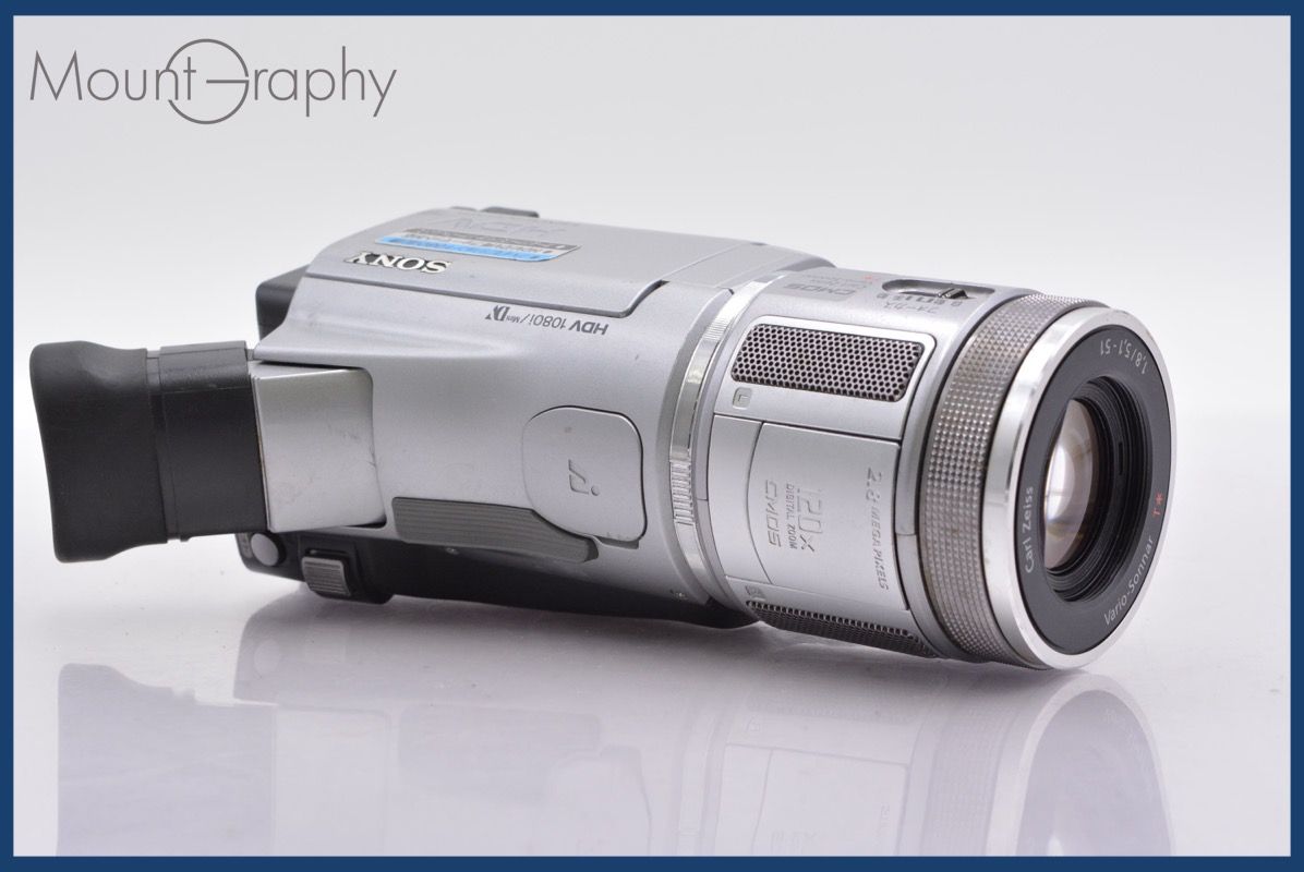 ☆極上美品☆ ソニー SONY HANDYCAM HDR-HC1 120x ☆完動☆同