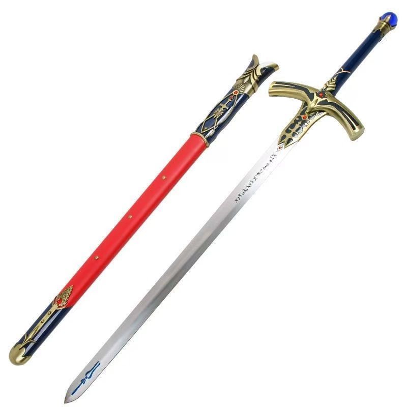 FATEシリーズセイバー王選石中剣 模造刀·模擬刀 古兵器 武具 FATEシリーズセイバー王選石中剣 模造刀·模擬刀 古兵器 武具