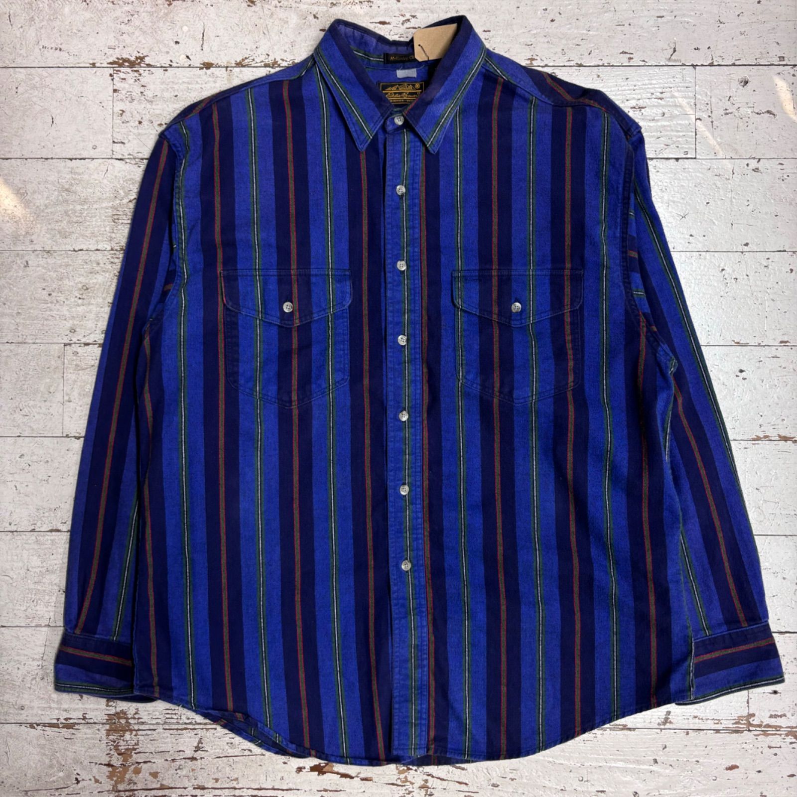 80s Eddie Bauer shirt USA製