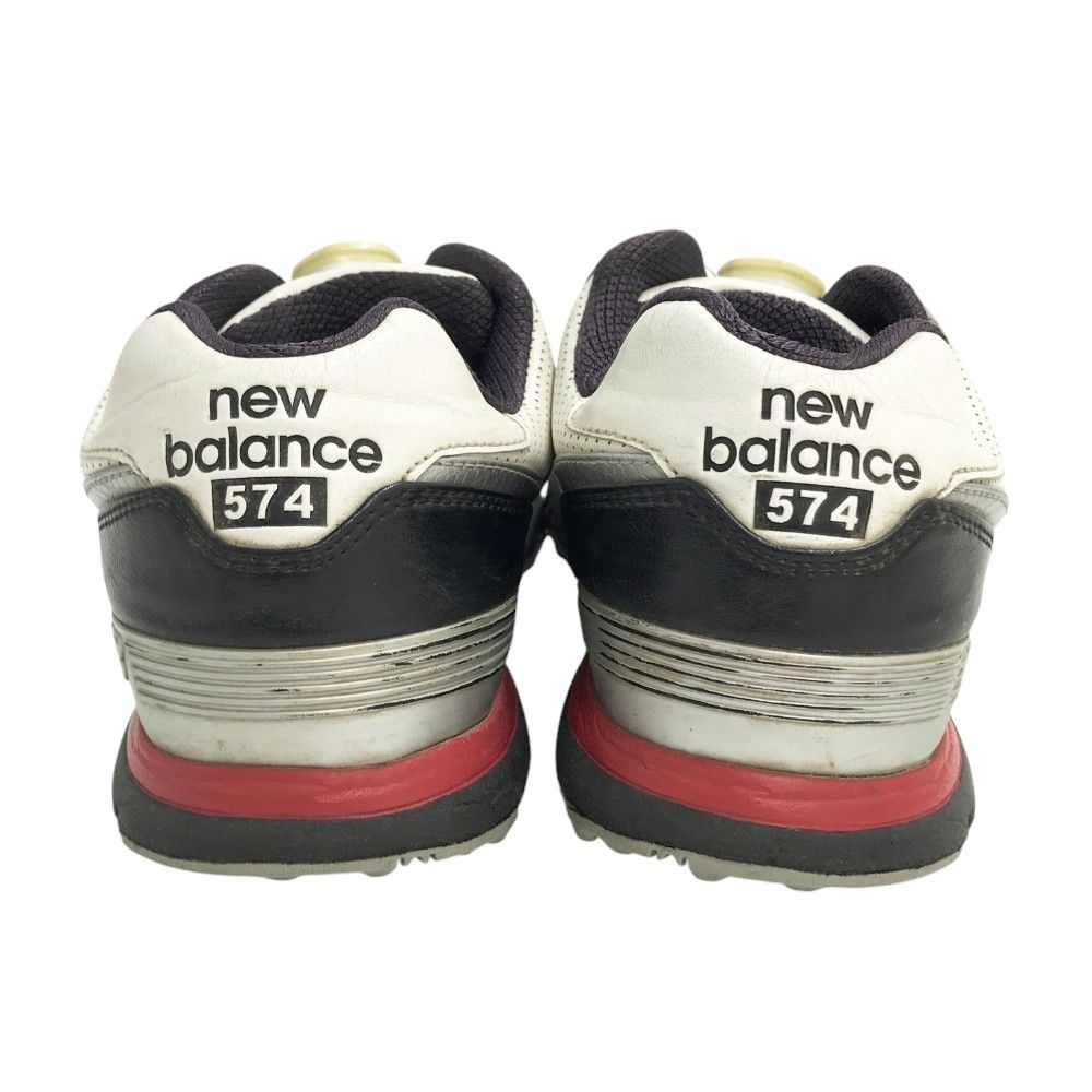 NEW BALANCE GOLF ニューバランス MGB574WR ゴルフシューズ  ホワイト系 27.5 [240101431242] ゴルフウェア メンズ ストスト NEW BALANCE GOLF ニューバランス MGB574WR ゴルフシューズ