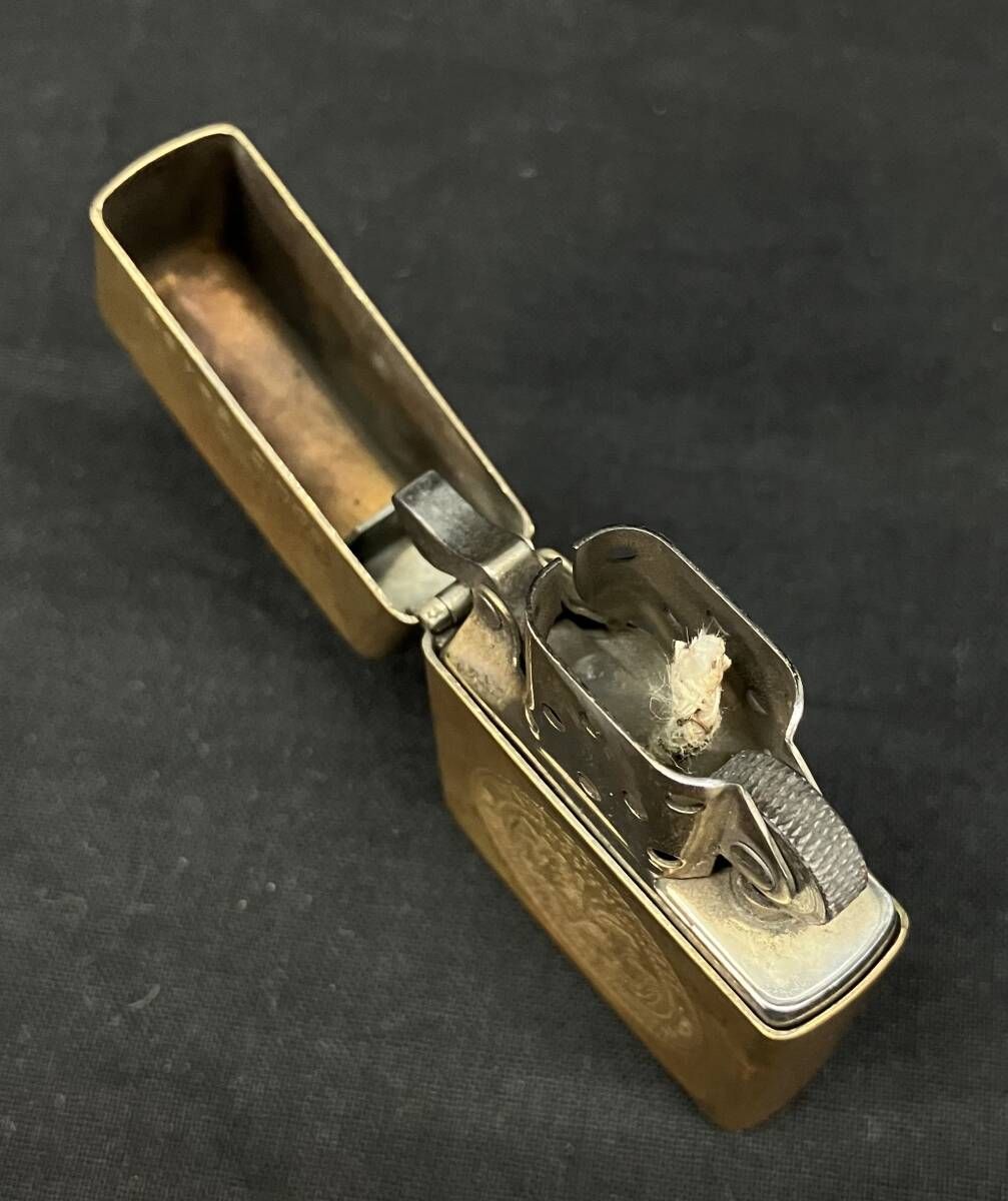 ZIPPO ジッポー SOLID BRASS ソリッドブラス STATE OF HAWAII 1959