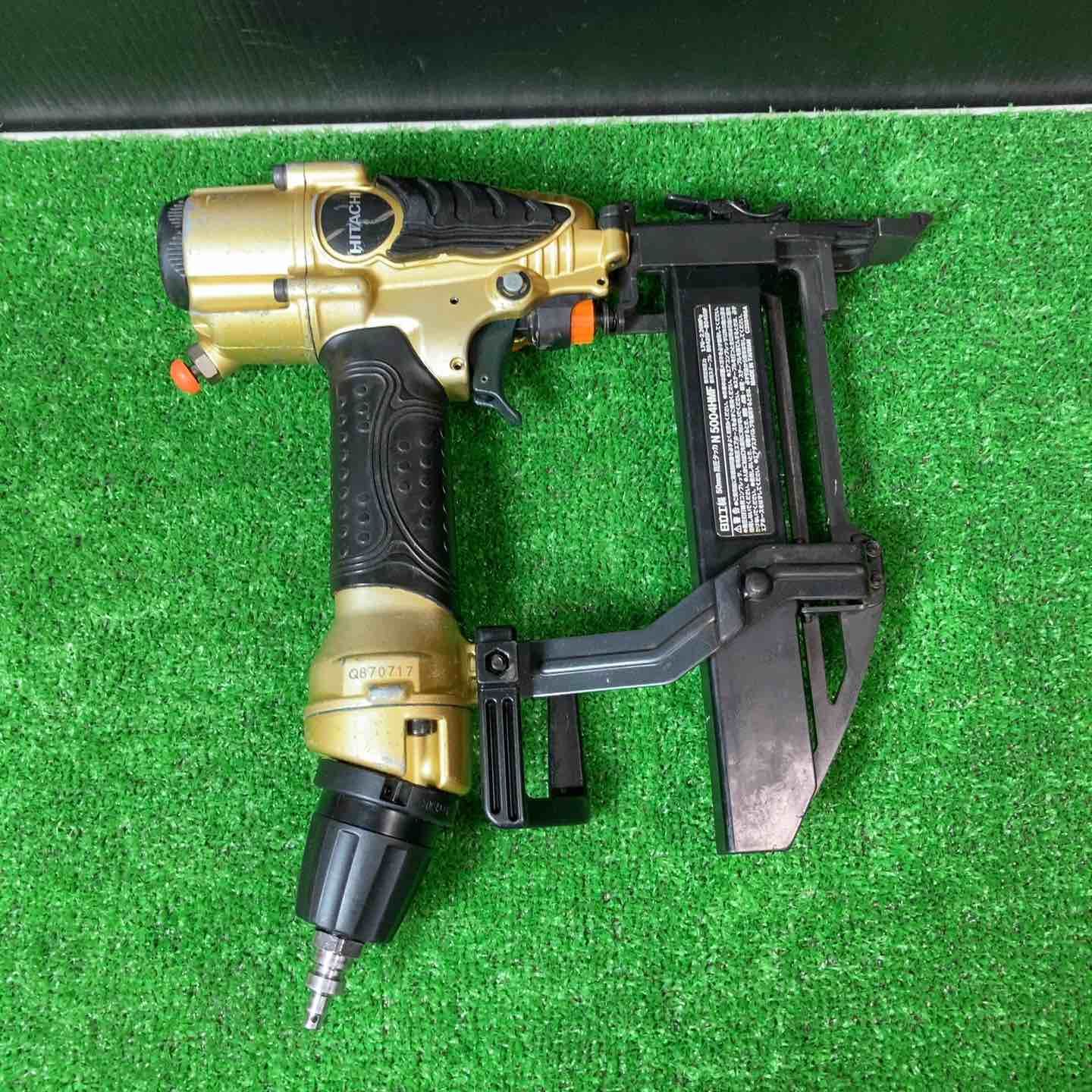 ☆ハイコーキ(HIKOKI ※旧:日立工機) 高圧フロアタッカ N5004HMF ☆ハイコーキ(HIKOKI ※旧:日立工機) 高圧フロアタッカ N5004HMF