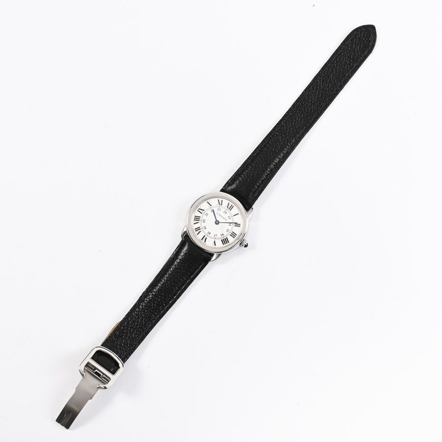 CARTIER カルティエ 腕時計 ロンドソロ