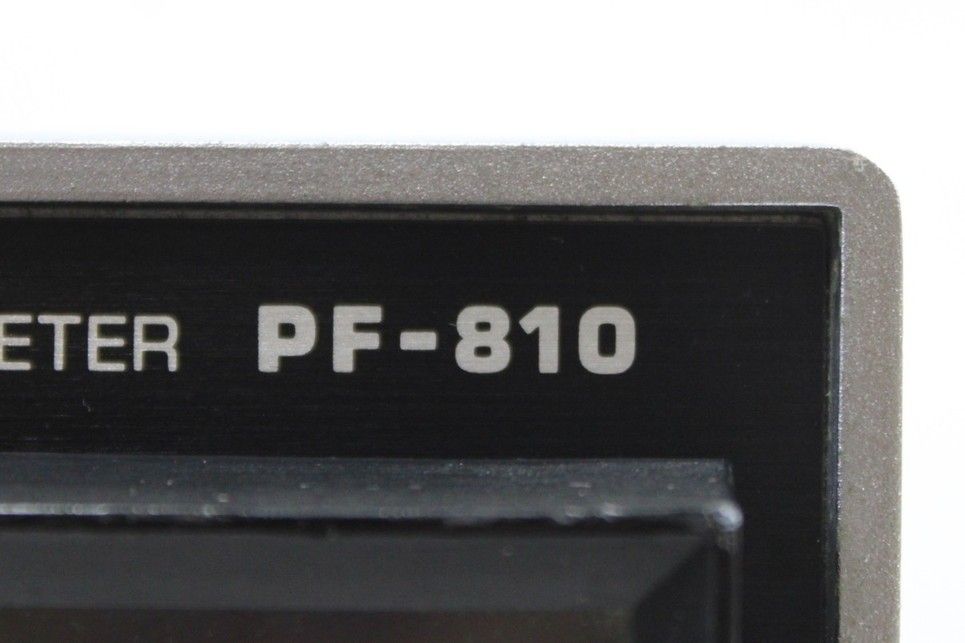 現状品 トリオ PF-810 ファンクション パワー メーター SWR計 TRIO アマチュア 無線機 IT3KWJ6098Y0-D-B005-byebye 現状品 トリオ PF-810 ファンクション パワー メーター SWR計