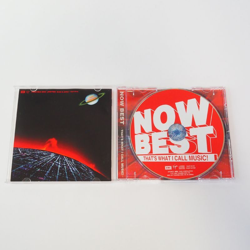 美品] NOW BEST オムニバスCD 伝説のチャンピオン/好きにならず