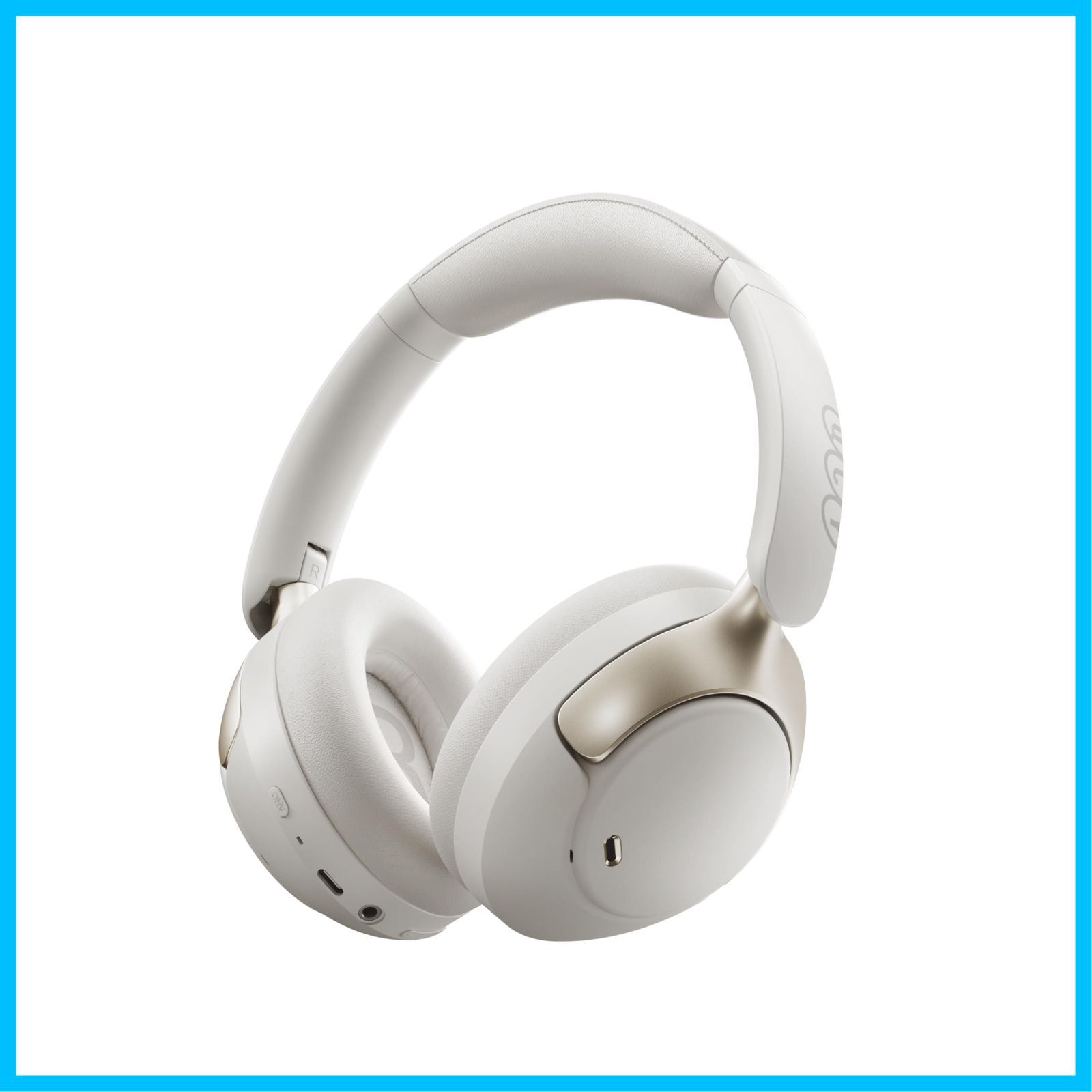 商品 360°空間オーディオ 最大55時間連続再生 50dBノイズキャンセリング 外音取り込み 有線|無線ハイレゾ ノイズキャンセリング クリアな通話 5.4 マルチポイント対応 Bluetooth ワイヤレスヘッドホン 快適装着 ヘッドホン アプリ